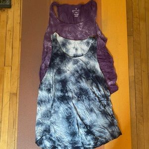 Tye Dye Tank Top Bundle (2), American Eagle, Size S